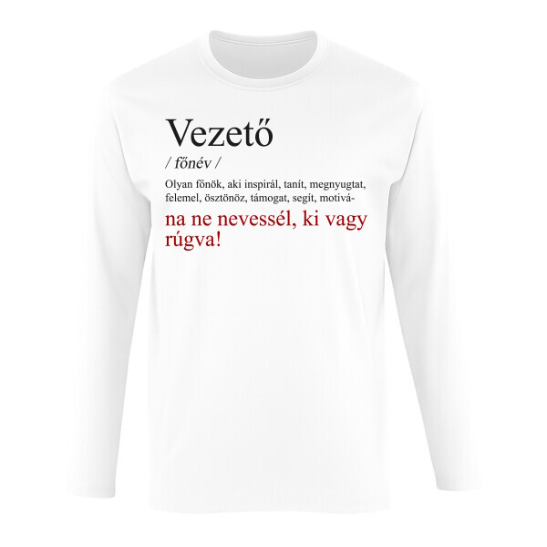 Hosszú ujjú póló