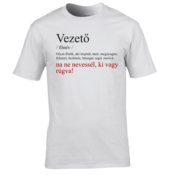 Extra méretű póló