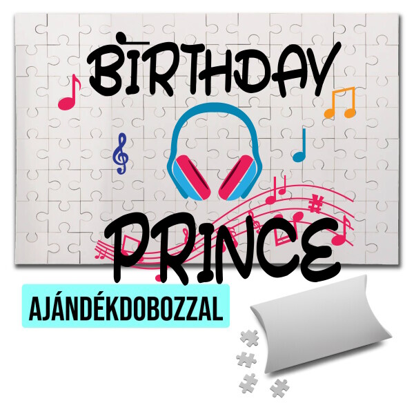 Puzzle - kirakó ajándékdobozzal