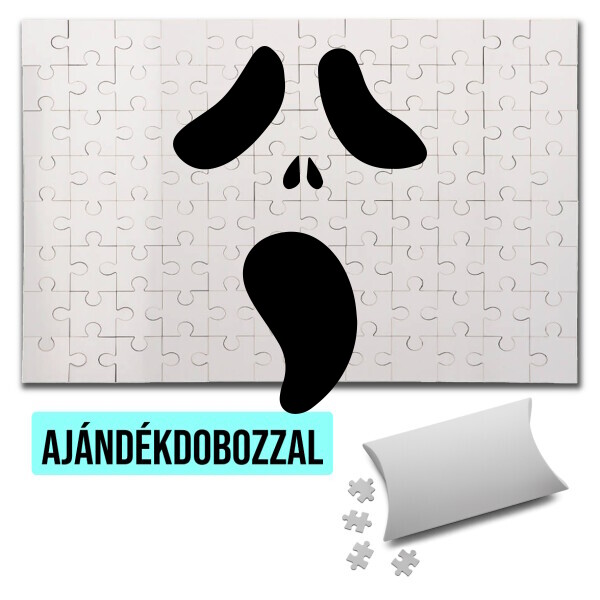 Puzzle - kirakó ajándékdobozzal