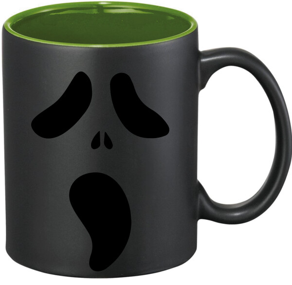 Hőre változó bögre - színes belső