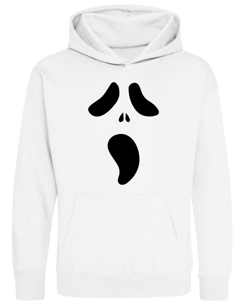 Kapucnis belebújós gyerek pulóver