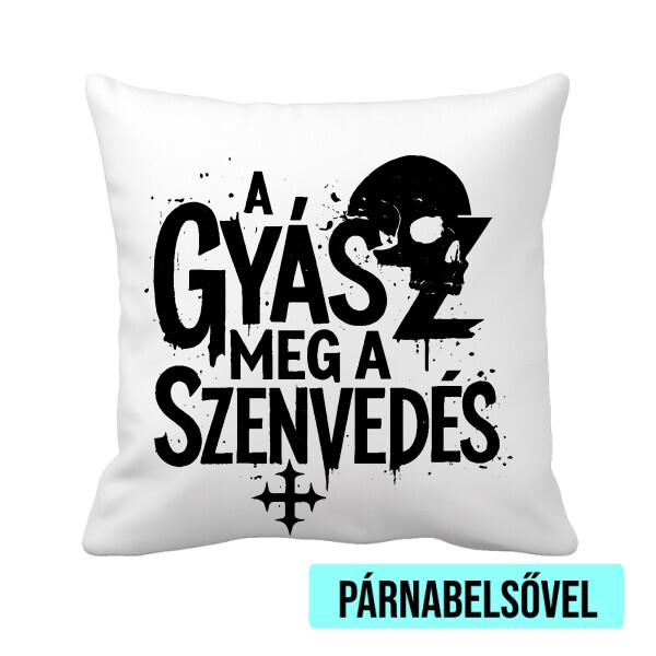 Párnahuzat béléssel