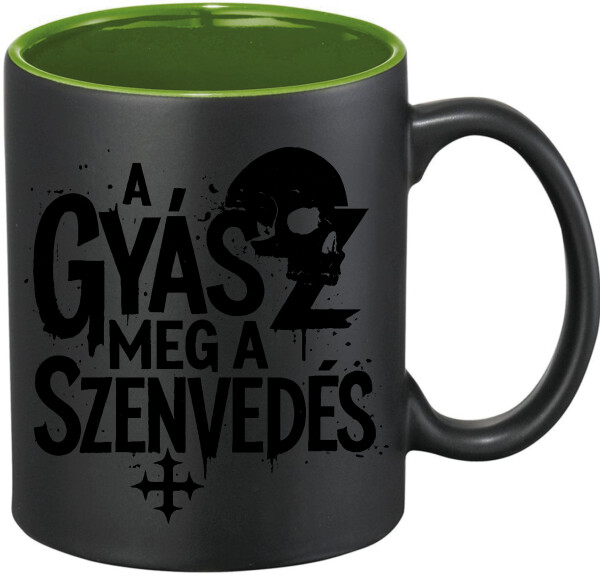 Hőre változó bögre - színes belső