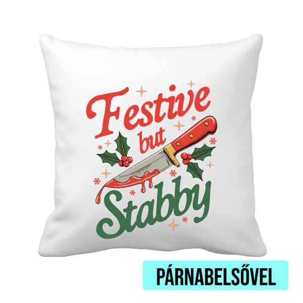 Párnahuzat béléssel