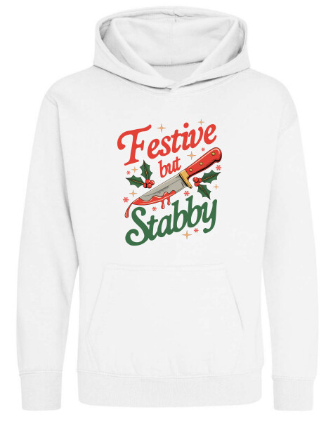 Kapucnis belebújós gyerek pulóver