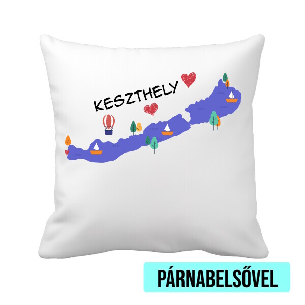 Párnahuzat béléssel