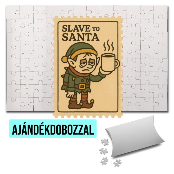 Puzzle - kirakó ajándékdobozzal