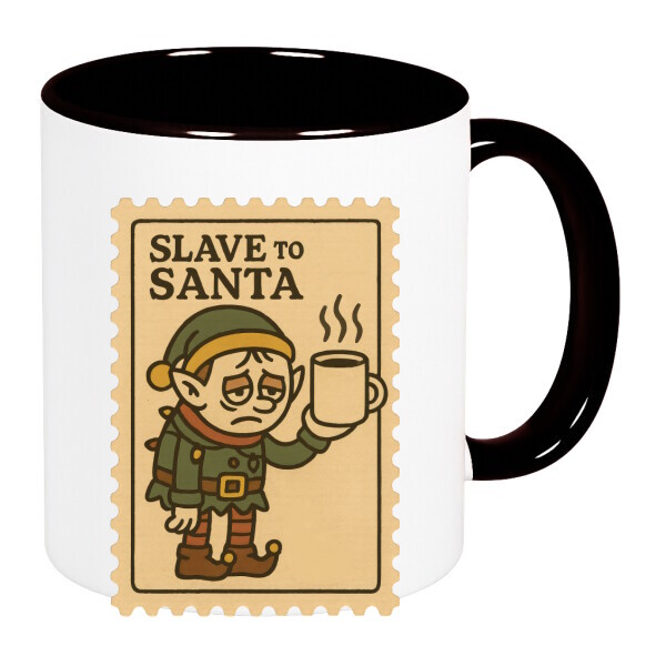 Színes fülű és belsejű bögre