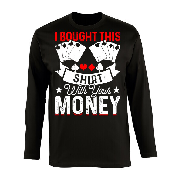 Hosszú ujjú póló