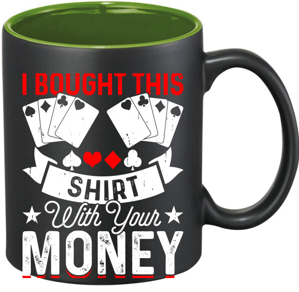 Hőre változó bögre - színes belső