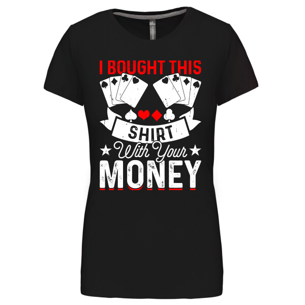 Egyedi Női Prémium Póló