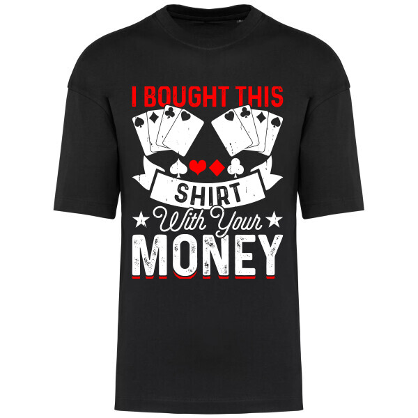 Prémium oversized unisex póló