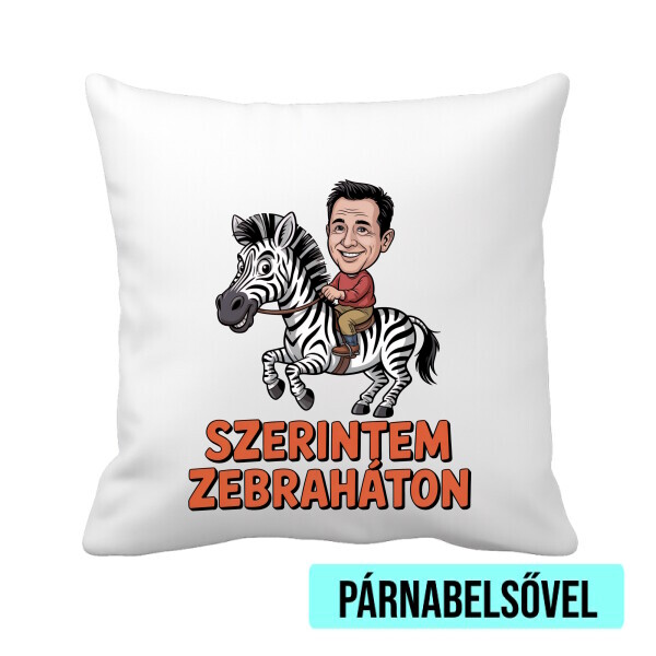 Párnahuzat béléssel