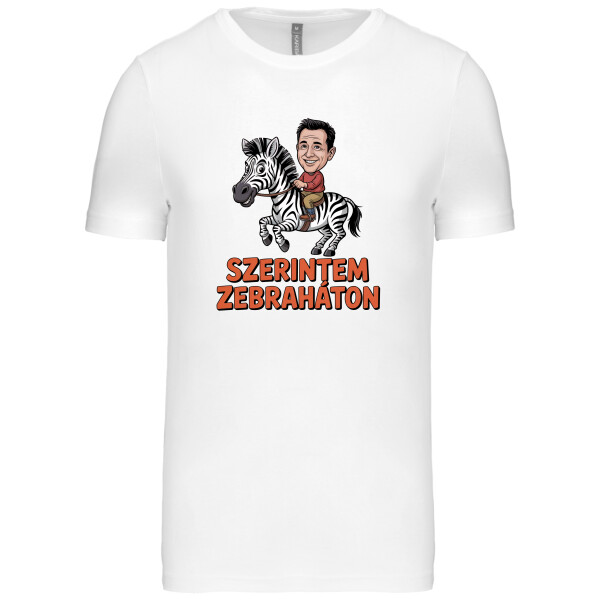 Egyedi Férfi Prémium Póló