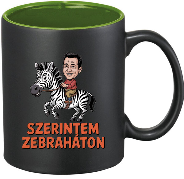 Hőre változó bögre - színes belső