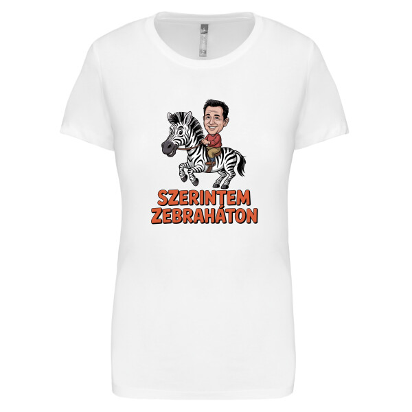 Egyedi Női Prémium Póló