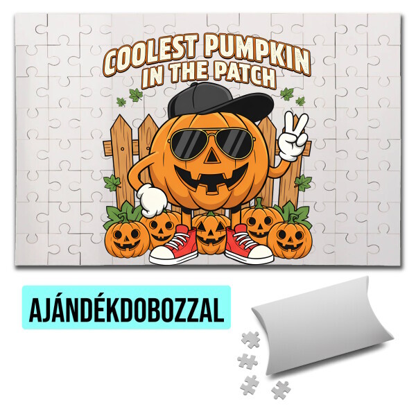 Puzzle - kirakó ajándékdobozzal