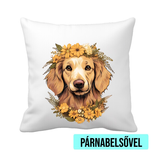 Párnahuzat béléssel