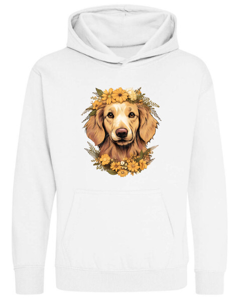 Kapucnis belebújós gyerek pulóver