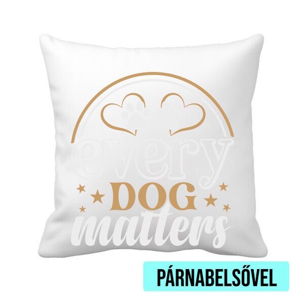 Párnahuzat béléssel