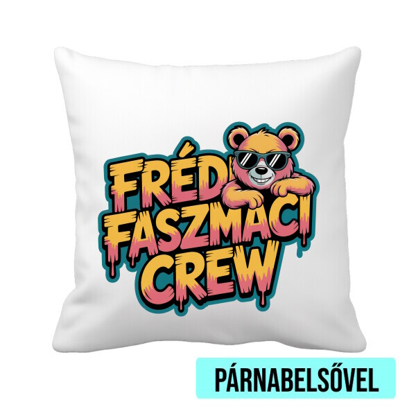 Párnahuzat béléssel