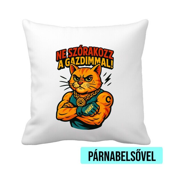 Párnahuzat béléssel