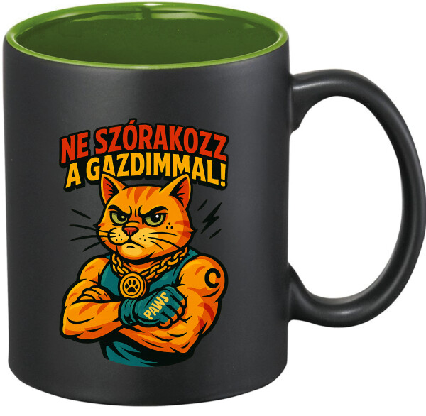 Hőre változó bögre - színes belső