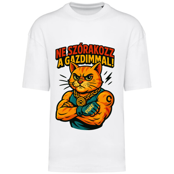 Prémium oversized unisex póló