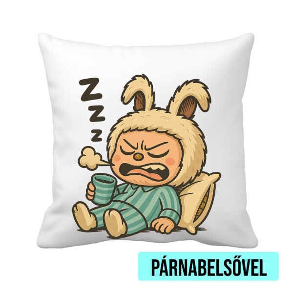 Párnahuzat béléssel