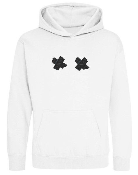 Kapucnis belebújós gyerek pulóver