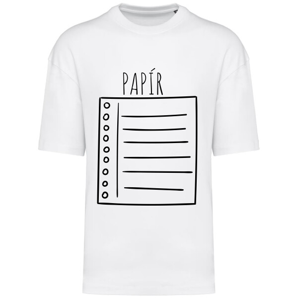 Prémium oversized unisex póló
