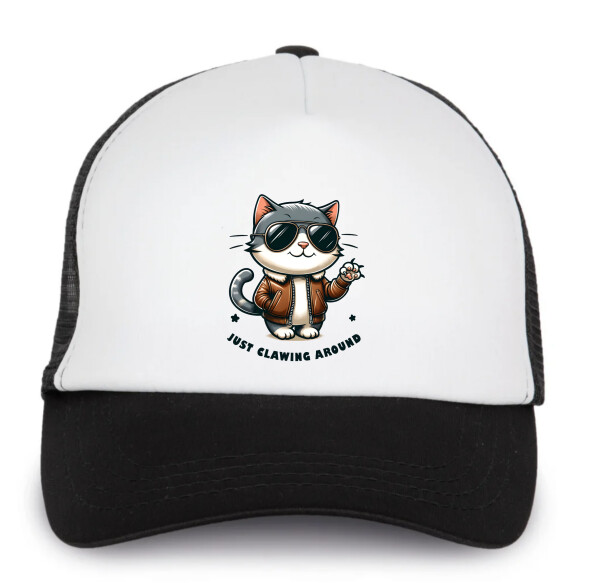 Trucker baseball sapka