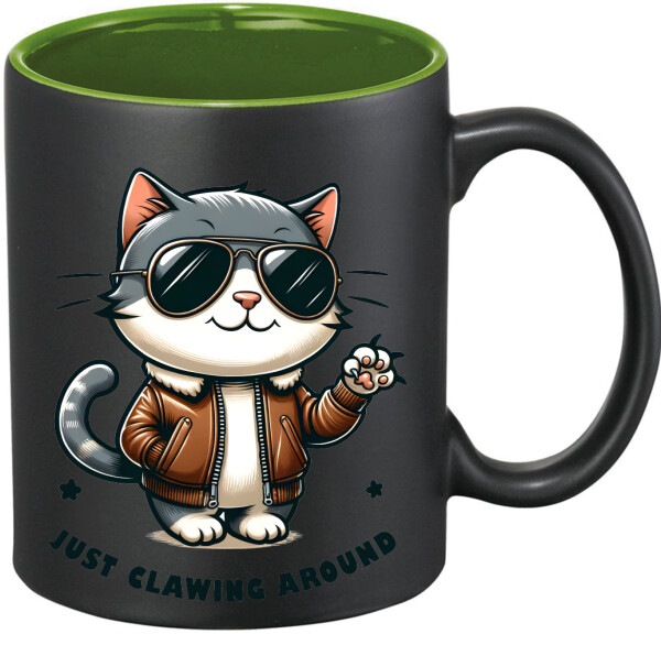 Hőre változó bögre - színes belső