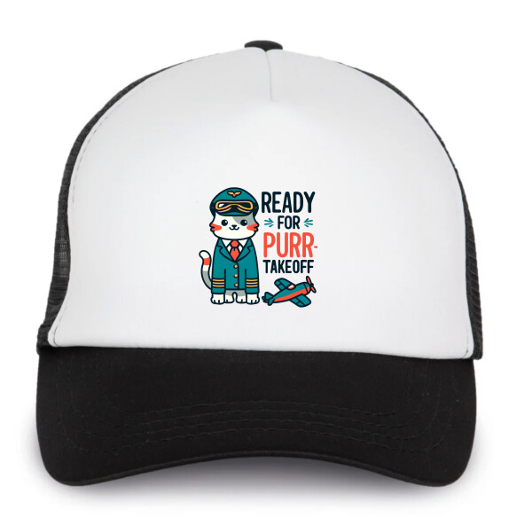 Trucker baseball sapka