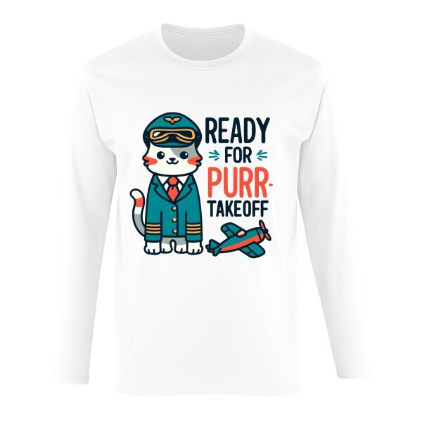 Hosszú ujjú póló