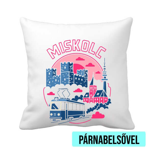 Párnahuzat béléssel