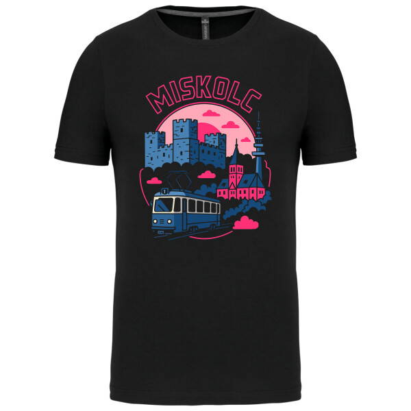 Egyedi Férfi Prémium Póló