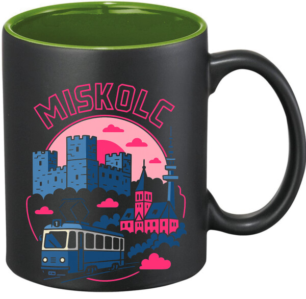 Hőre változó bögre - színes belső