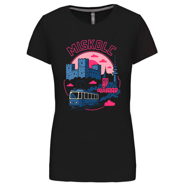 Egyedi Női Prémium Póló