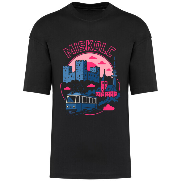 Prémium oversized unisex póló