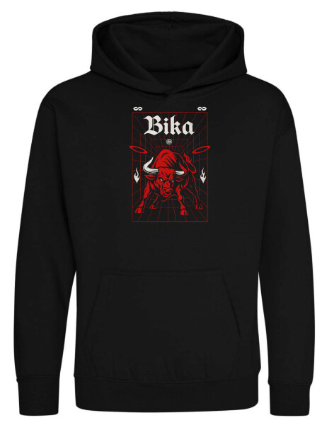 Kapucnis belebújós gyerek pulóver