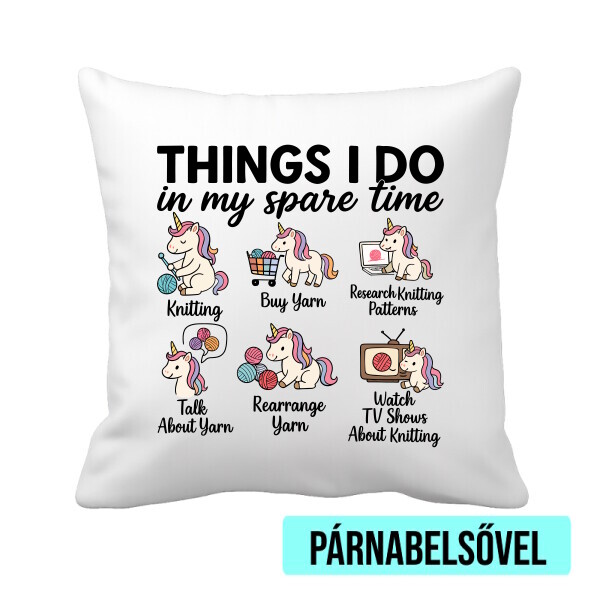 Párnahuzat béléssel