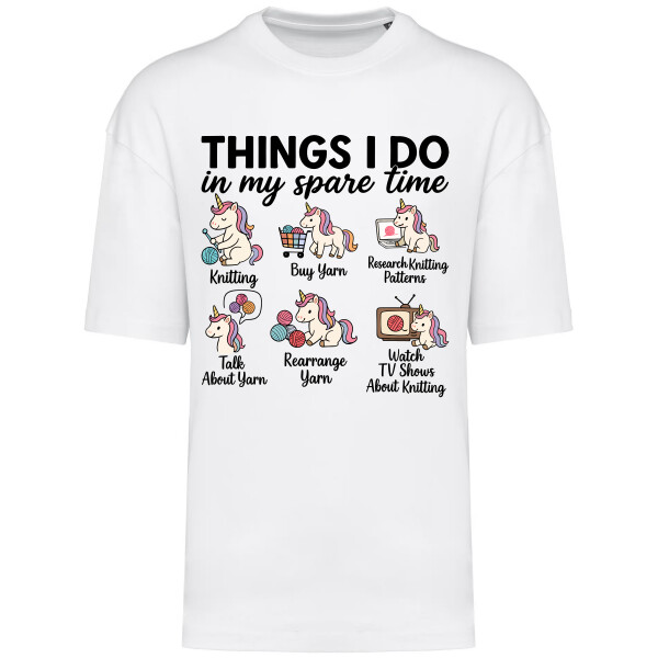 Prémium oversized unisex póló