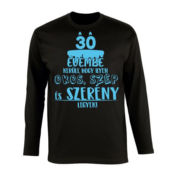 Hosszú ujjú póló