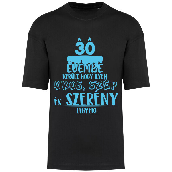 Prémium oversized unisex póló