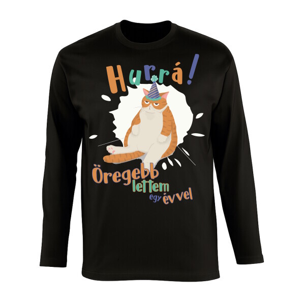 Hosszú ujjú póló