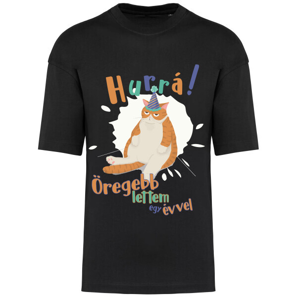 Prémium oversized unisex póló