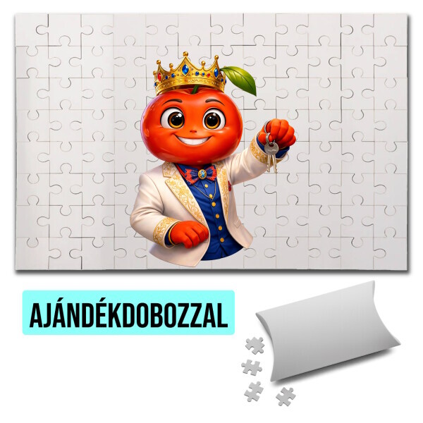 Puzzle - kirakó ajándékdobozzal