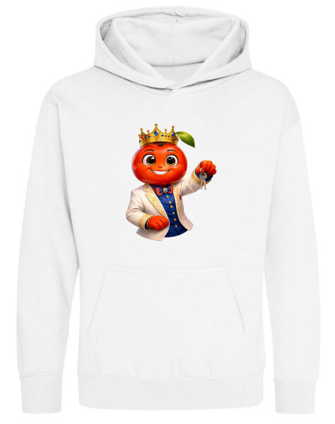 Kapucnis belebújós gyerek pulóver